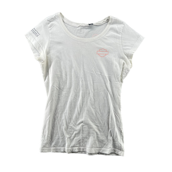 Harley-Davidson Tops - Harley-Davidson Pink Ribbon Breast Cancer Awareness Tee Women’s XS